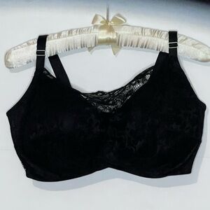 NWT Soma Oh My Gorgeous Bridget Cami Underwire Bra Black Size 36DDD Lace